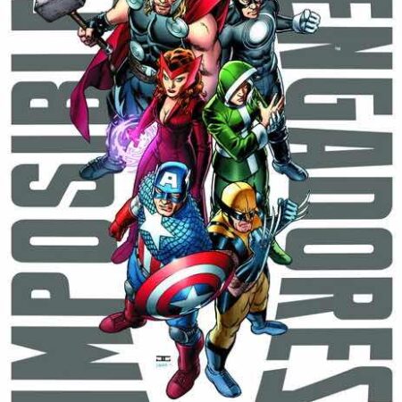 COM IMPOSIBLES VENGADORES 01. LA SOMBRA ROJA (MARVEL NOW! DELUXE)
