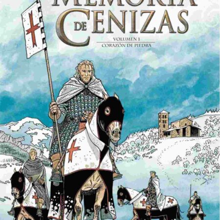 COM MEMORIA DE CENIZAS 01. CORAZON DE PIEDRA