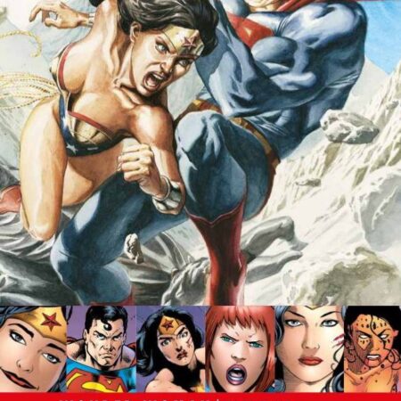 COM GRANDES AUTORES DE WONDER WOMAN: GREG RUCKA - SACRIFICIO