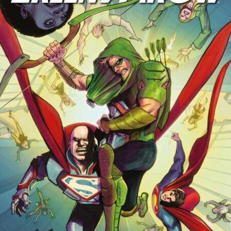 COM GREEN ARROW VOL. 2 08 (RENACIMIENTO)