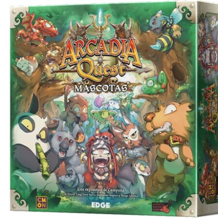 JGM ARCADIA QUEST: MASCOTAS