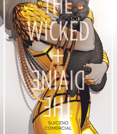 COM THE WICKED + THE DIVINE 03. SUICIDIO COMERCIAL