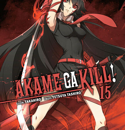 COM AKAME GA KILL! 15