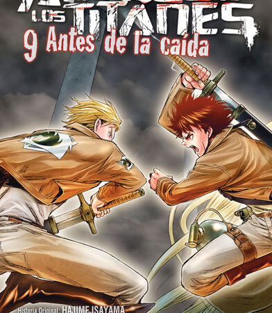 COM ATAQUE A LOS TITANES. ANTES DE LA CAIDA 09