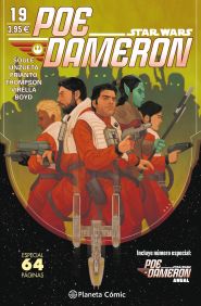 COM STAR WARS POE DAMERON 19