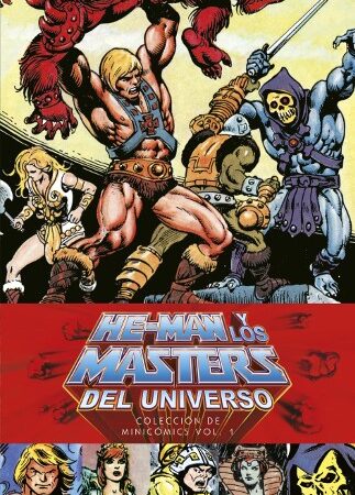 COM HE-MAN Y LOS MASTERS DEL UNIVERSO: COLECCION DE MINICOMICS VOL. 01 (DE 3)