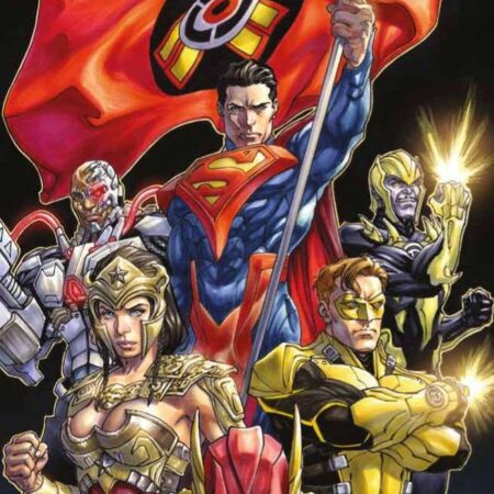 COM INJUSTICE: GODS AMONG US 58