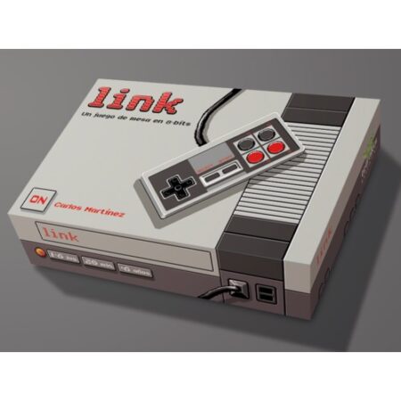 JGM LINK: UN JUEGO DE MESA EN 8-BITS