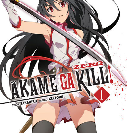 COM AKAME GA KILL! ZERO 01