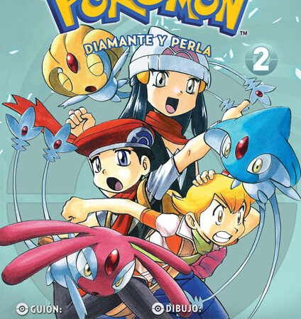 COM POKEMON 18. DIAMANTE Y PERLA 2