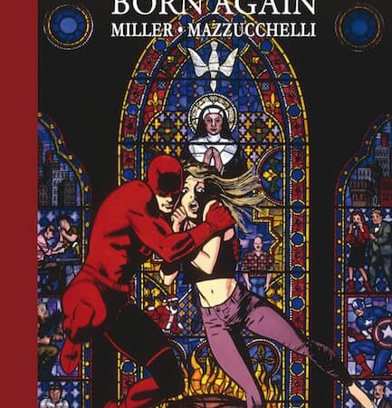 COM FRANK MILLER. DAREDEVIL BORN AGAIN