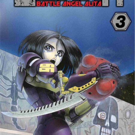 COM GUNNM (BATTLE ANGEL ALITA) 03