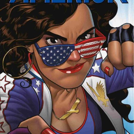 COM AMERICA 01: LA VIDA Y LOS TIEMPOS DE AMERICA CHAVEZ