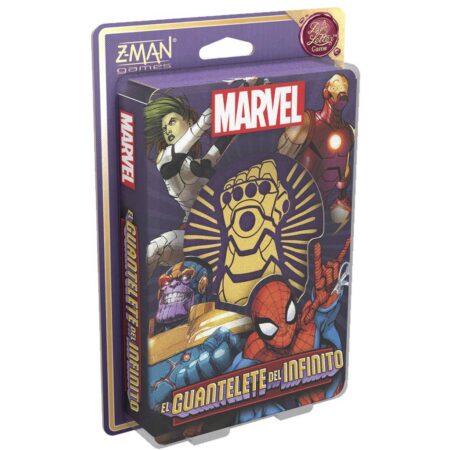 JGM EL GUANTELETE DEL INFINITO