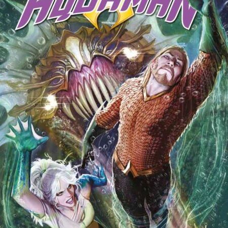 COM AQUAMAN 22/ 08 (RENACIMIENTO)