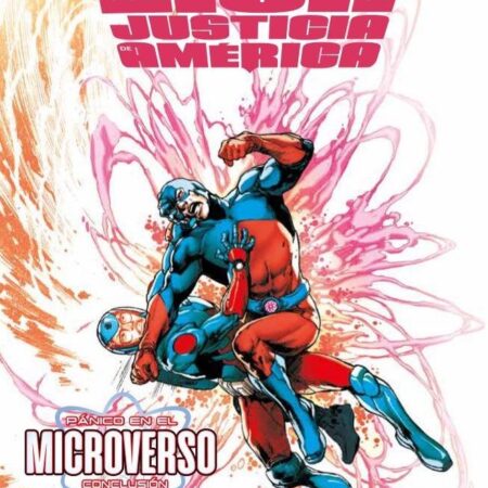 COM LIGA DE LA JUSTICIA DE AMERICA 09 (RENACIMIENTO)