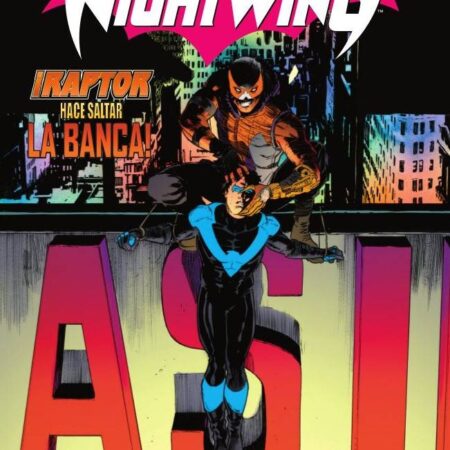COM NIGHTWING 15/ 8 (RENACIMIENTO)