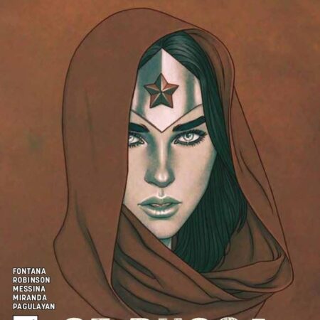 COM WONDER WOMAN 22/ 8 (RENACIMIENTO)