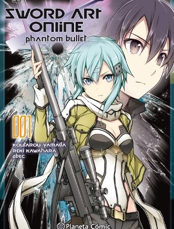 COM SWORD ART ONLINE PHANTOM BULLET 01/03