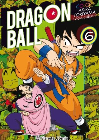 COM DRAGON BALL COLOR ORIGEN Y RED RIBBON 06/08