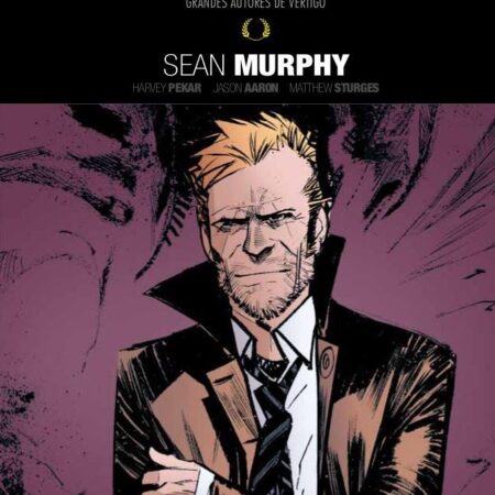 COM GRANDES AUTORES DE VERTIGO: SEAN MURPHY