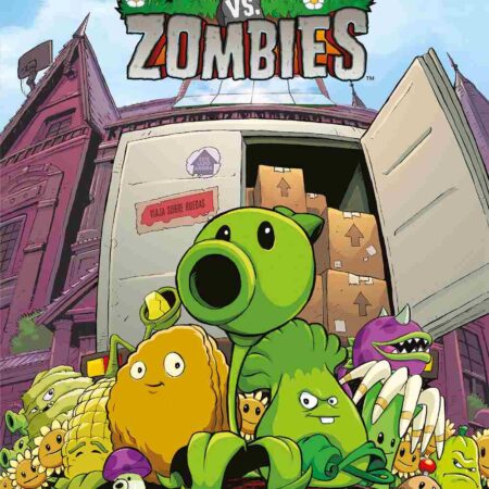 COM PLANTS VS. ZOMBIES: HOGAR, FRONDOSO HOGAR