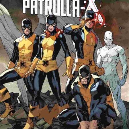 COM LA NUEVA PATRULLA-X 01. LA PATRULLA-X DEL AYER (MARVEL NOW! DELUXE)