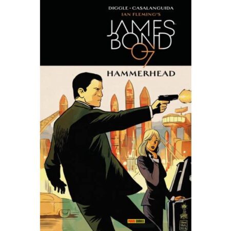 COM JAMES BOND 03. HAMMERHEAD