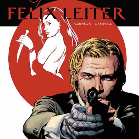 COM JAMES BOND 04. FELIX LEITER