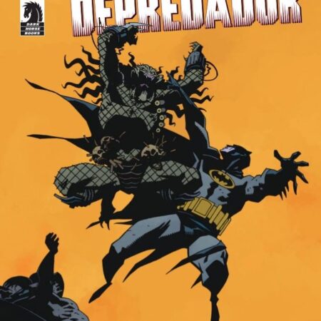 COM BATMAN CONTRA DEPREDADOR