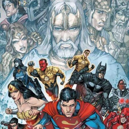 COM INJUSTICE: GODS AMONG US AÑO CUATRO 01 (DE 2)