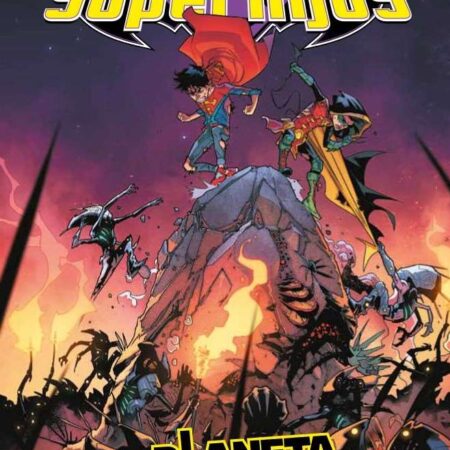 COM SUPERHIJOS 09 (RENACIMIENTO)