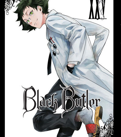COM BLACK BUTLER 25