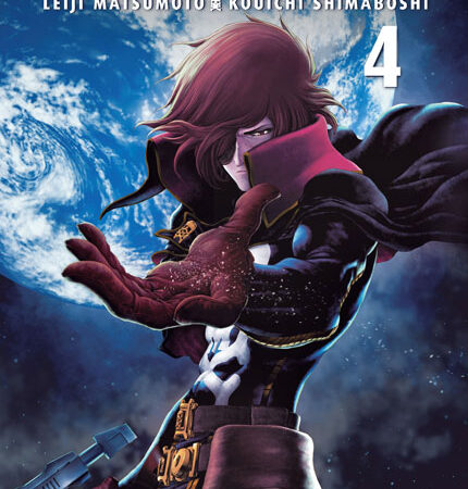 COM CAPITAN HARLOCK. DIMENSION VOYAGE 04 (continuacion no pedida)