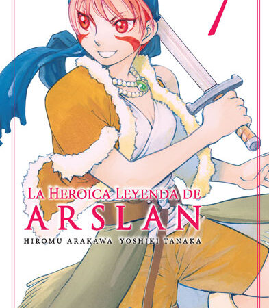 COM LA HEROICA LEYENDA DE ARSLAN 07