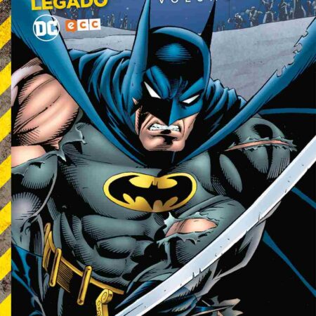 COM BATMAN: LEGADO 01 (DE 2)