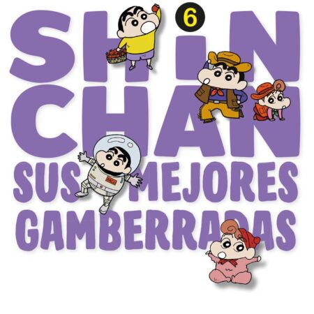COM SHIN CHAN: SUS MEJORES GAMBERRADAS 06 (DE 6)