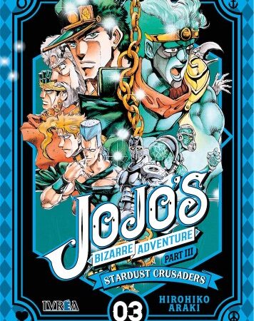 COM JOJOS BIZARRE ADVENTURE PARTE 3: CRUSADERS 03