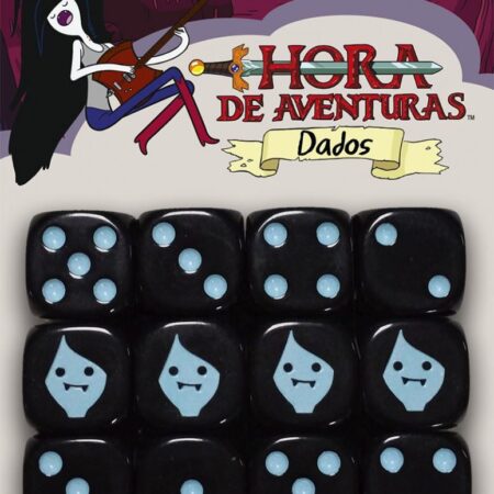 ROL HORA DE AVENTURAS: DADOS MARCELINE