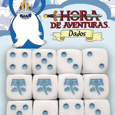 ROL HORA DE AVENTURAS: DADOS REY HIELO