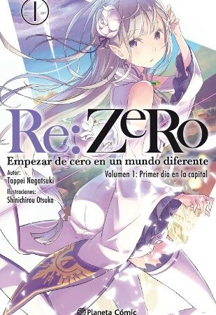 LIB RE:ZERO 01 (NOVELA)