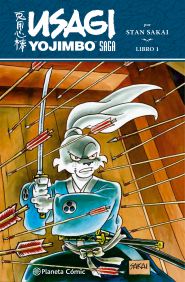 COM USAGI YOJIMBO SAGA 01 INTEGRAL