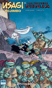 COM USAGI YOJIMBO Y LAS TORTUGAS NINJA