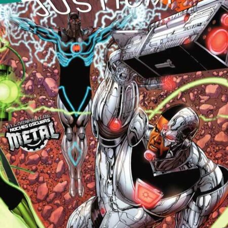 COM LIGA DE LA JUSTICIA 73/ 18 (RENACIMIENTO)