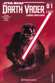 COM STAR WARS: DARTH VADER LORD OSCURO 01