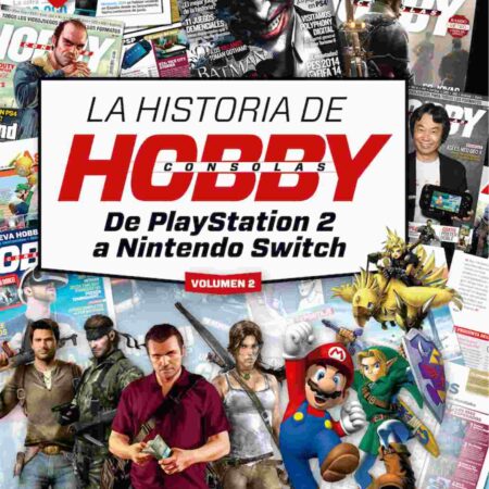 LIB LA HISTORIA DE HOBBY CONSOLAS VOL.2: DE PLAYSTATION 2 A NINTENDO SWITCH