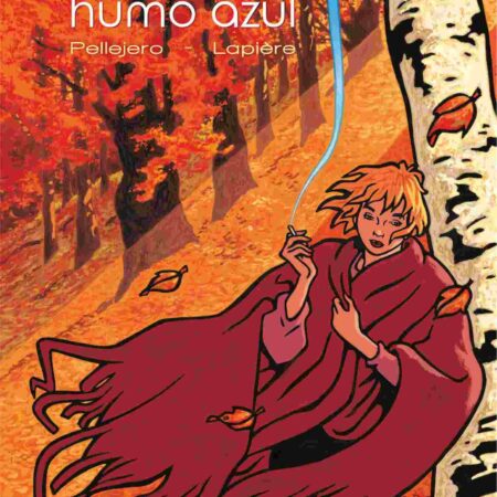 COM UN POCO DE HUMO AZUL