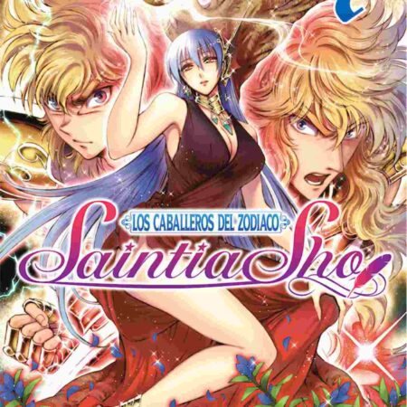 COM LOS CABALLEROS DEL ZODIACO: SAINTIA SHO 07