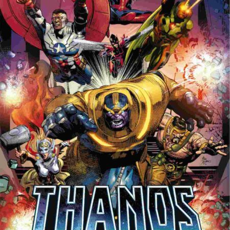 COM THANOS 02: LA CANTERA DE DIOSES