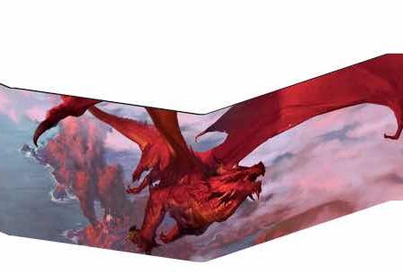 ROL DUNGEONS & DRAGONS: DUNGEON MASTER'S REINCARNATED - PANTALLA DEL DUNGEON MASTER REENCARNAD